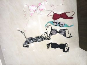 Lot of 5 Bras