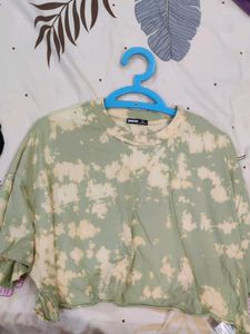 Bonkers Tie-Dye Cropped T-Shirt