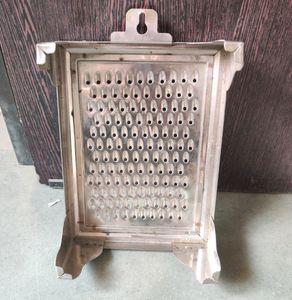 Vintage Stainless Steel Grater