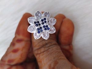 Cocktail Silver Rings For Womens Nd Girls