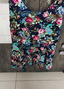 Floral Mini Dress