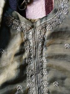 beautiful fancy kurta set
