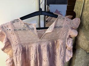 chikankari top