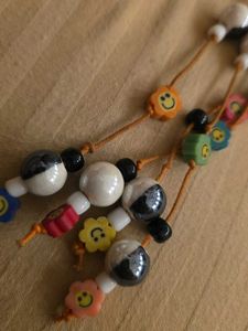 Boho Beaded Charm Dangle