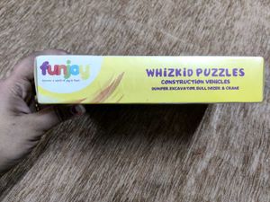 Colorful Foam Puzzle Toy