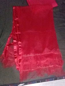 Red Sequin Top