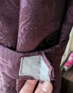 Purple Curtains Set Of 2