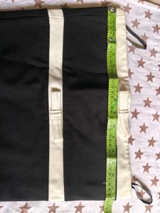 Black &amp; Cream Bow Detail Tube Top