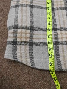 Men's Plaid Hooded Jacket