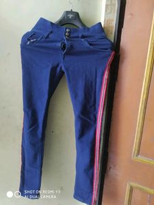 Blue Jeans For Women High Waist