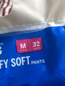 Littles Fluffy Soft Pants M32