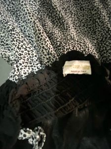 Cute Leopard Print Sleeveless Top