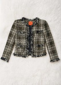 Haute Hippie Tweed Jacket
