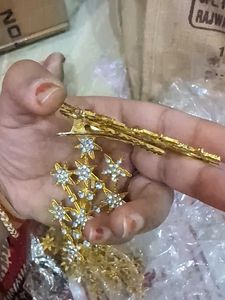Sparkling Star Hair Clips pack of 10