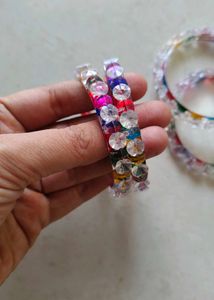 Rainbow Bangles (Set of 4)
