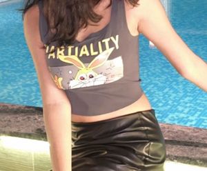 Grey tank top