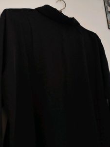 ✨Premium Black🖤 Laser Cut Shirt