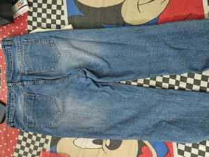 Stylish Blue Denim Jeans