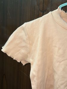 Pink Cute Korean Top