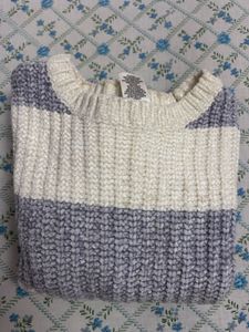 Cozy Striped Knit Sweater
