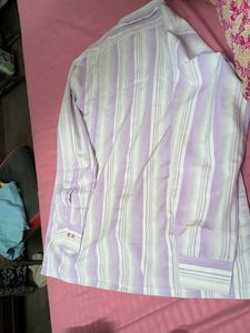 Striped Formal Shirt