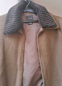 Classic Women's Wool Blend Coat