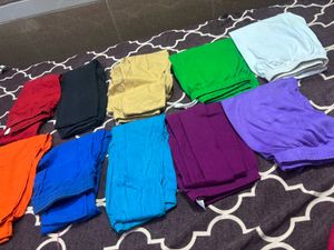 Bundle of Colorful Leggings any 2