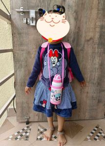 Minnie Mouse Skirt Set with purse 👛