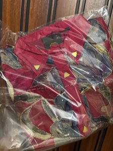 Vibrant Floral Printed Chinnon Shirt