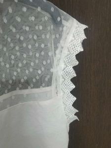 NEW ELEGANT 🤍 WHITE TOP