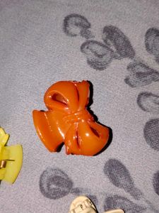 Set of 4 Cute Bow Hair Clips