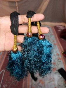 Hair Tie with Tassel