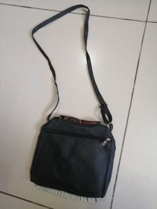 Boho Fringe Crossbody Bag