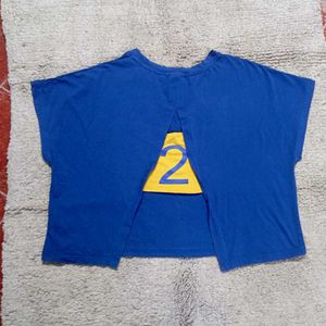 Blue Graphic Tee