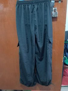 Stylish Black Cargo Pants