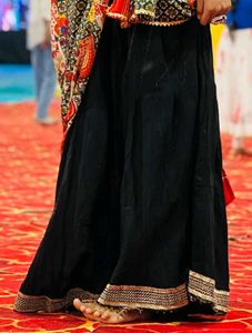 Elegant Black  Skirt