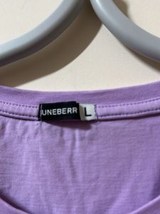 🧚‍♀️Oversized Lavender Tshirt