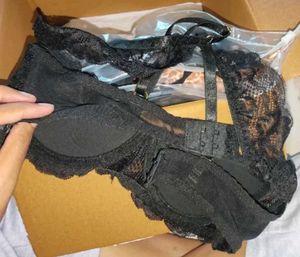 Lace Black Bra