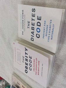 The Diabetes & Obesity Code Books