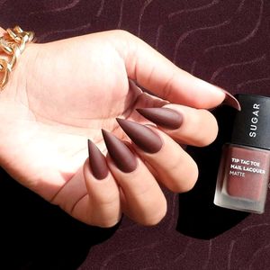 Sugar Nail Lacquer Matte 048 Chestnut To The Chase
