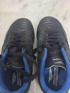 Red Tape baby black shoes 4-5 years old