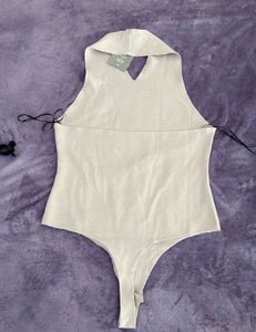 H&amp;M Halter Bodysuit - Chic &amp; Minimalist