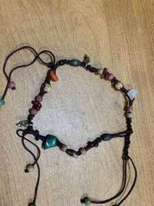 Boho Beaded Anklet or Bracelet
