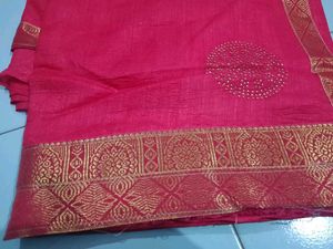 Full Worked &amp; Complete Lace Saree