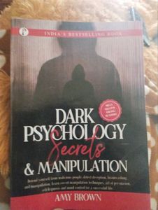 BOOK HUB--Dark Psychology Secrets &amp; Manipulation