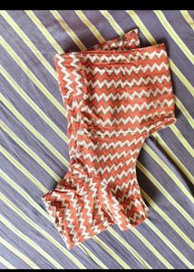 Boho Zigzag Print Blouse