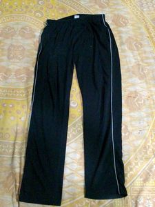 Men's Black Track Pants