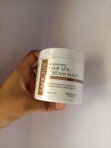 Nourishing Hair Spa Cream Mask For Anti Dandruff