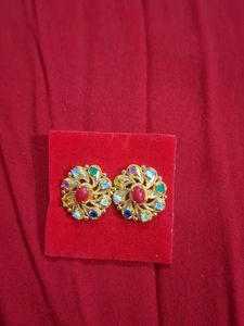 Elegant Gold Earrings
