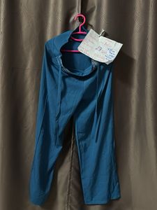 Teal Palazzo Pants28-32Tie at the waist